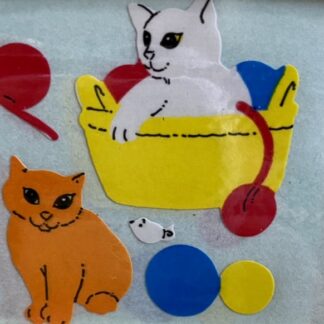 Stickermagic Mod: Cats Yarn