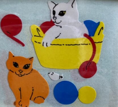 Stickermagic Mod: Cats Yarn