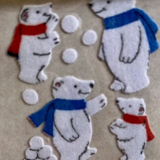 Stickermagic Mod: Polar Bears Fuzzy