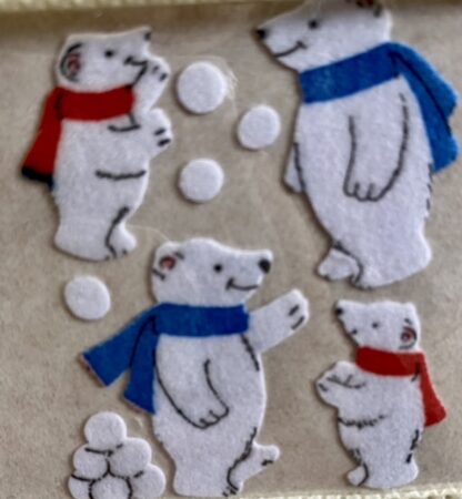 Stickermagic Mod: Polar Bears Fuzzy