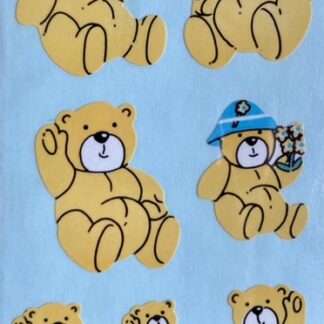 Stickermagic Large Mod: Yellow Bears