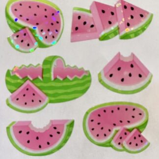 Vintage Sandylion (Logo): Prism Watermelons