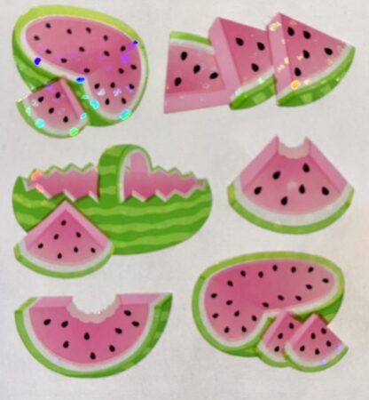 Vintage Sandylion (Logo): Prism Watermelons