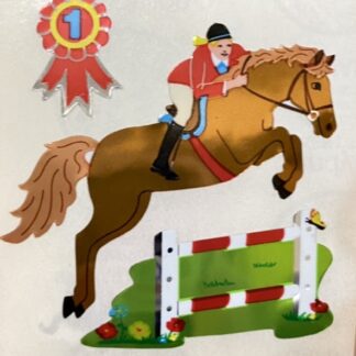 Vintage Sandylion (Logo): Equestrian