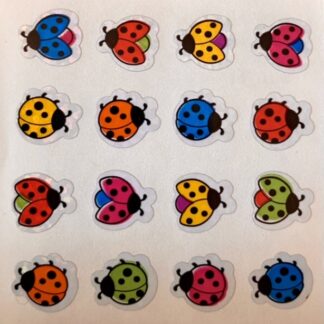 Vintage Sandylion (Logo): Mini Ladybugs