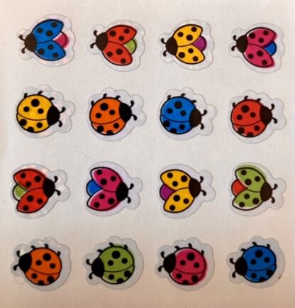 Vintage Sandylion (Logo): Mini Ladybugs