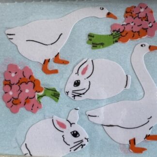 Stickermagic Mod: Swans Rabbits