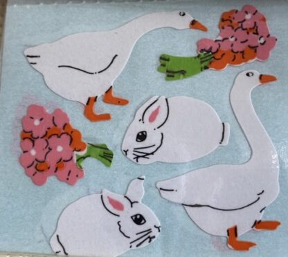 Stickermagic Mod: Swans Rabbits