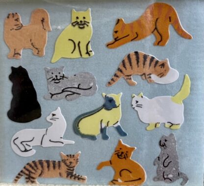 Stickermagic Mod: Mini Cats