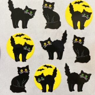 Vintage Sandylion (Logo): Black Cats