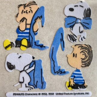 Stickermagic Mod: Large Linus Snoopy Blanket Fuzzy
