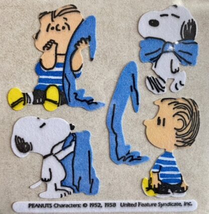 Stickermagic Mod: Large Linus Snoopy Blanket Fuzzy