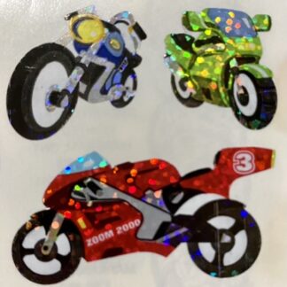 Vintage Sandylion (Logo): Prism Motorcycles