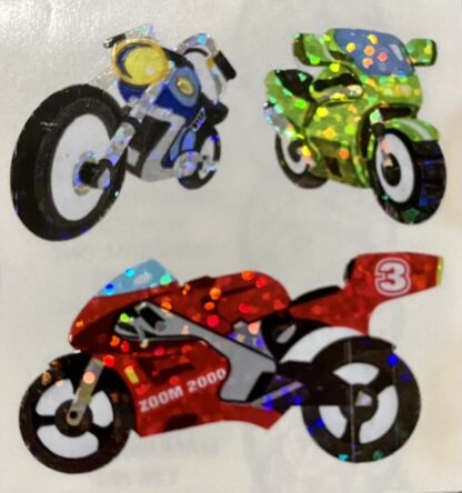 Vintage Sandylion (Logo): Prism Motorcycles