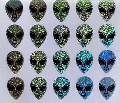 Stickermagic Mod: Mini Aliens Prism