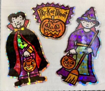 Vintage Hambly Mod: Trick or Treaters