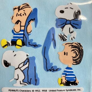 Stickermagic Mod: Large Linus Snoopy Blanket