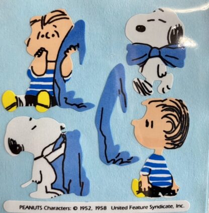 Stickermagic Mod: Large Linus Snoopy Blanket