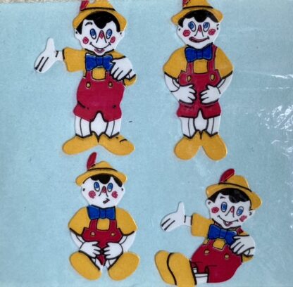Stickermagic Mod: Pinocchio