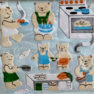 Stickermagic Mod: Bears Kitchen