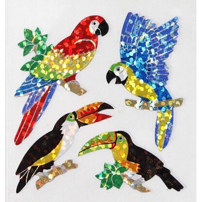 Sandylion Mod (no logo): Parrots