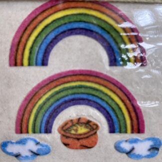 Stickermagic Mod: Rainbows Fuzzy