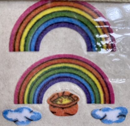 Stickermagic Mod: Rainbows Fuzzy