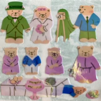 Stickermagic Mod: Bears Wedding Pearl