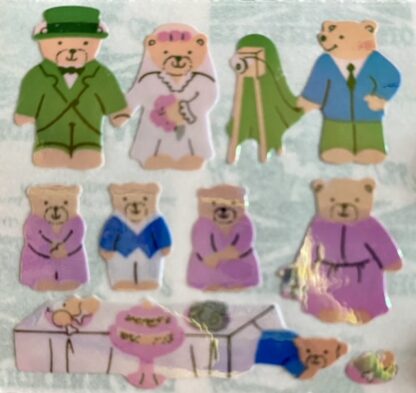 Stickermagic Mod: Bears Wedding Pearl