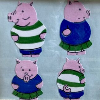 Stickermagic Mod: Dressed Pigs