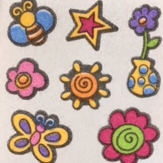 Vintage Sandylion (Logo): Fuzzy Spring