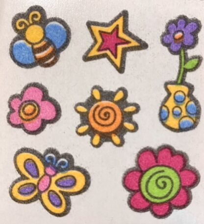 Vintage Sandylion (Logo): Fuzzy Spring