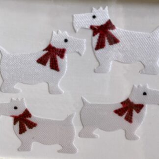 Stickermagic Mod: Scottish Terriers Silky
