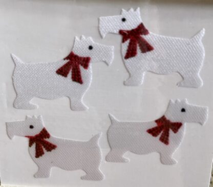 Stickermagic Mod: Scottish Terriers Silky