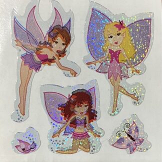 Vintage Sandylion (Logo): Prism Fairies 1