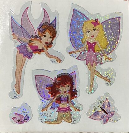 Vintage Sandylion (Logo): Prism Fairies 1
