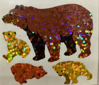 Vintage Hambly Mod: Bear Family
