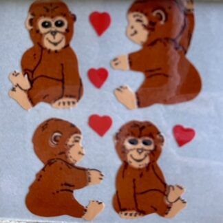 Stickermagic Mod: Monkeys