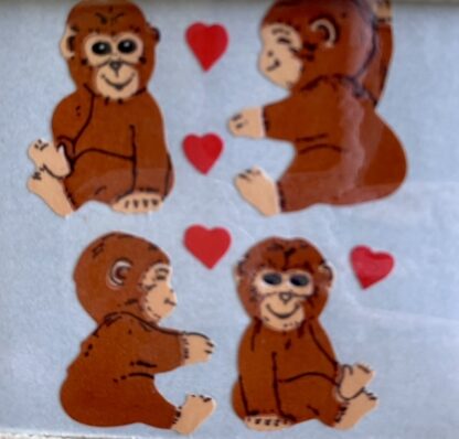 Stickermagic Mod: Monkeys