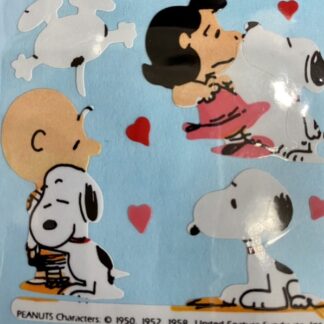Stickermagic Large Mod: Charlie Snoopy Lucy Love