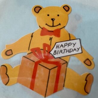 Stickermagic Mod: Birthday Bear