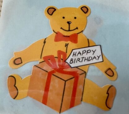 Stickermagic Mod: Birthday Bear
