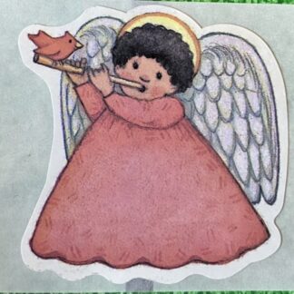 Vintage Sandylion: Red Angel