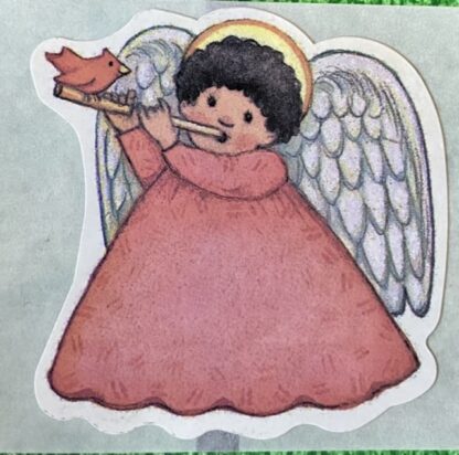 Vintage Sandylion: Red Angel
