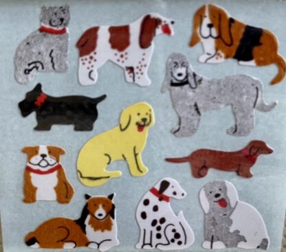 Stickermagic Mod: Mini Dogs