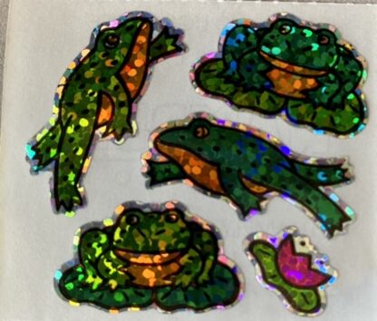 Vintage Hambly Mod: Frogs