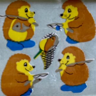 Stickermagic Mod: Hedgehogs Fishing