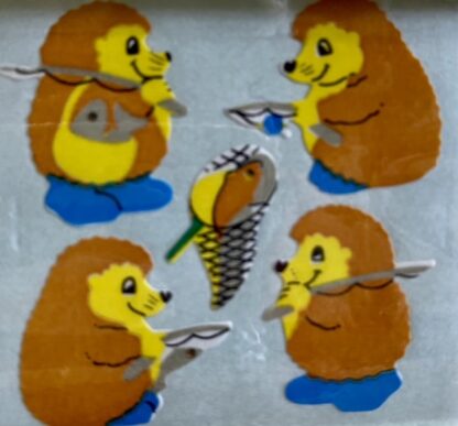 Stickermagic Mod: Hedgehogs Fishing