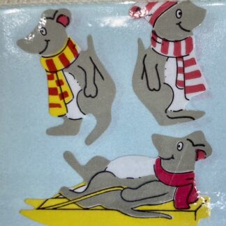 Stickermagic Mod: Mice Sledding