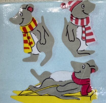 Stickermagic Mod: Mice Sledding